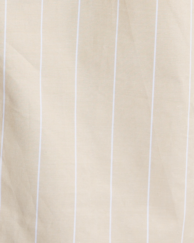 Filippa K Skjorta Stripe Poplin Gul 40