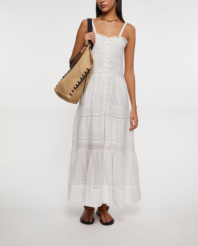Isabel Marant Étoile Dress Divine White FR 36 (EUR 34)