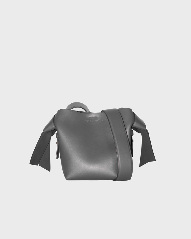 Acne Studios Bag Musubi Mini Dark grey ONESIZE