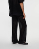 Malina Byxor Alissa Knitted  Svart M