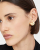 Anine Bing Earrings Abstract Heart Guld ONESIZE