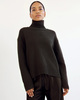 Almada Label  Tröja Nola Turtleneck  Chocolate XL