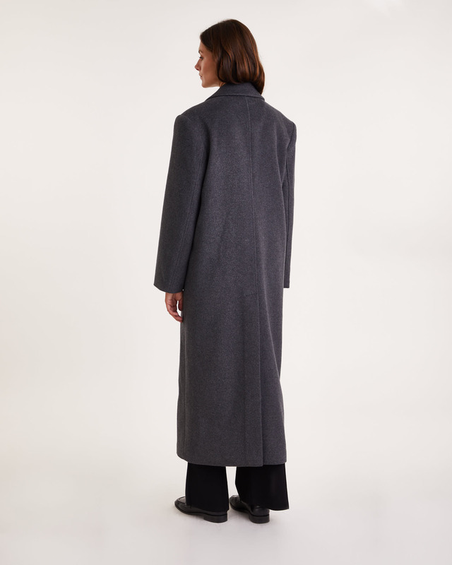 Wakakuu Icons Coat Charlie Grey XS