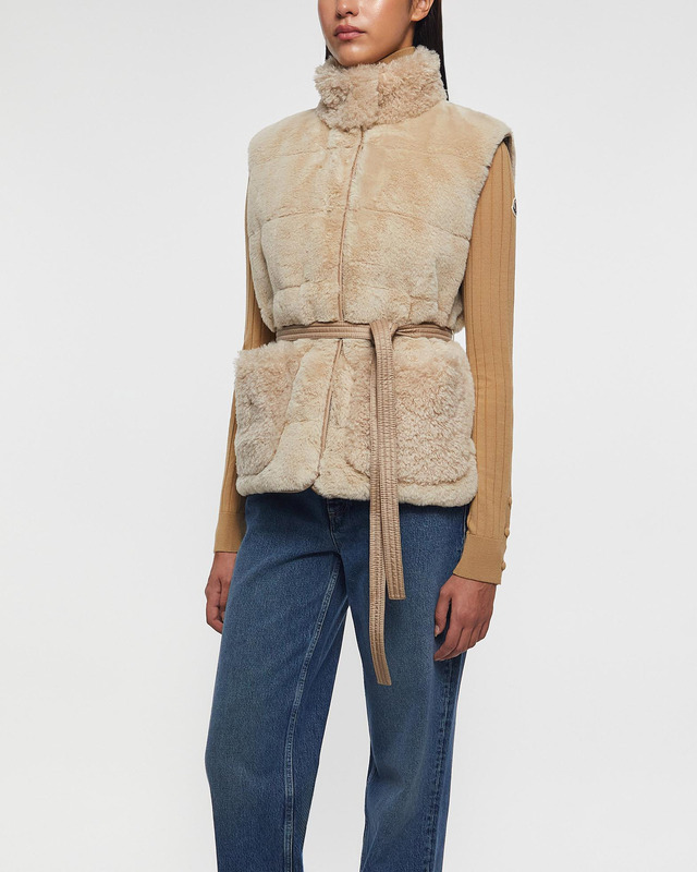 Moncler Vest Joui Ivory MONCLER 2 (M)