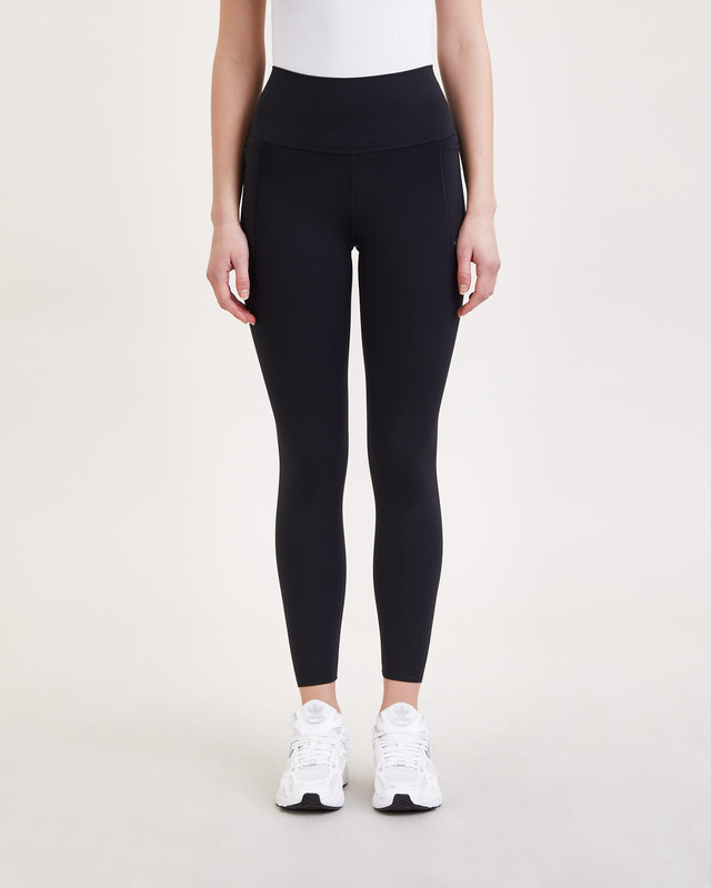 Adidas Tights Optime Luxe 7/8 Svart XXS