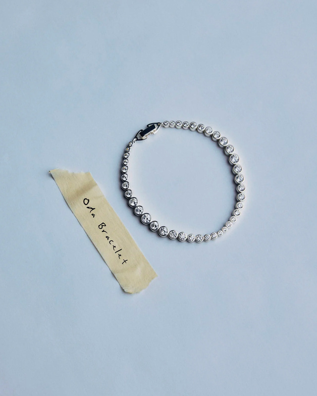 Ragbag Armband Oda Silver ONESIZE