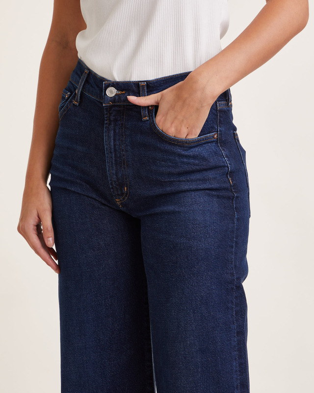 AGOLDE Jeans Harper Formation Blå 30
