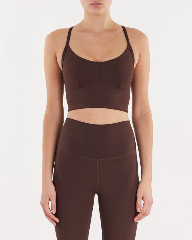 Varley Sportbra Always Surrey Bra Brun XS
