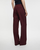 Ulla Johnson Pants Quartier Mid-Rise  Bordeaux US 4 ( EUR 36)