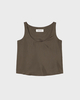 RÓHE Top Silk Scoop-neck 42