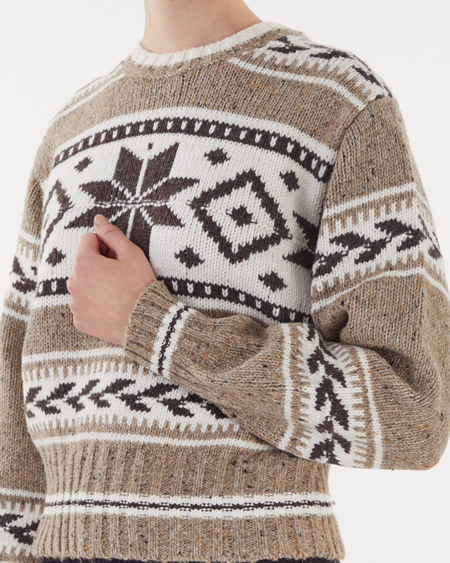 POLO Ralph Lauren Sweater PTRN CN PO-LONG SLEEVE-PULLOVER Multicolor L