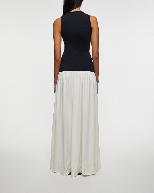 Wakakuu Icons Dress Tilos Svart/creme L