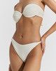 Seaquelle  Bikini Bottom Twisted Creme L