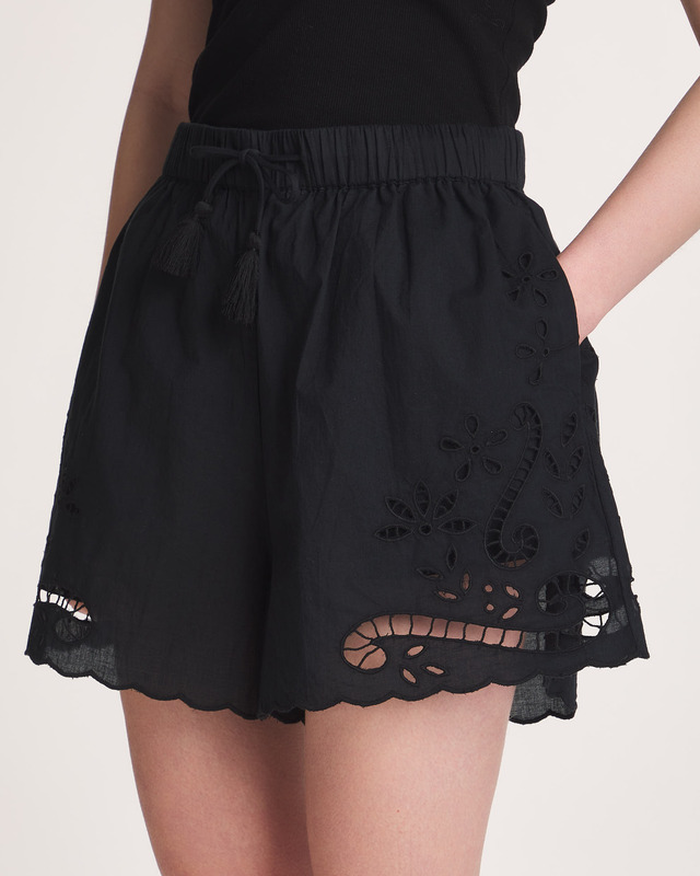 Sea New York Shorts Liat Embroidery Shorts Black XS