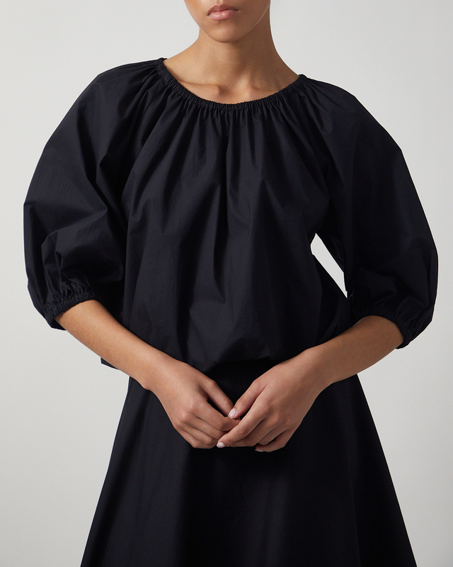 By Malene Birger Blus Lelow Svart 38