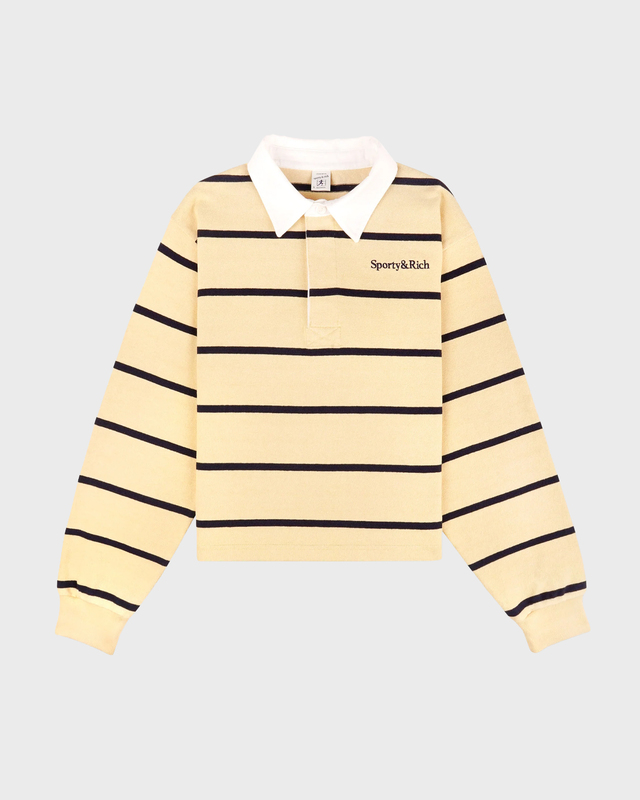 Sporty & Rich Piké Serif Logo Rugby Almond S