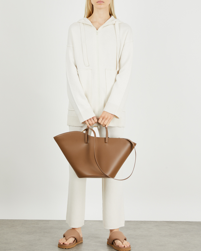 chanel chocolate bar tote