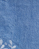 Ganni Top Broderie Anglaise Denim Ljusblå 40