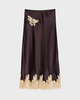 DÔEN Skjørt Elowen Brown XS
