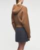 LISA YANG Kofta Lilia Hooded Zip Toffee 0 (XS-S)