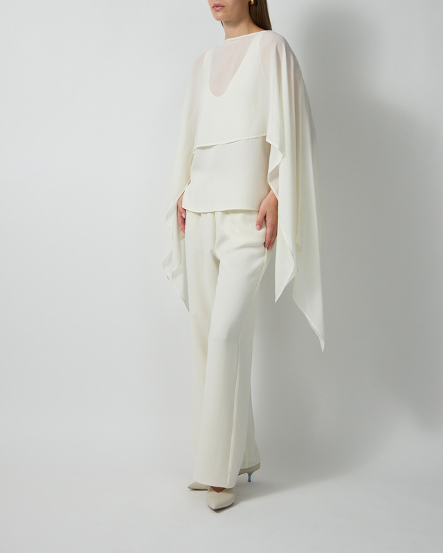 Wakakuu Icons Cape Ilse Sheer Cream ONESIZE