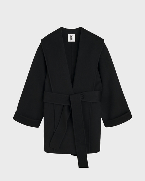 Coat Trinelle Black 1