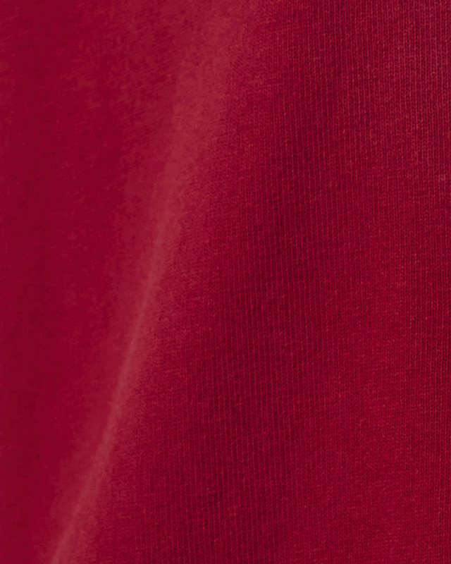Found T-shirt Wildlife Chenille Embroidered Burgundy XS