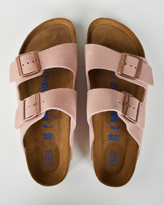 Birkenstock Sandal Arizona Soft Footbed Rose gold  EUR 42