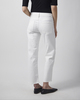 Mother Denim Jeans The Newbie Ankle Fairest Of Them All White 27