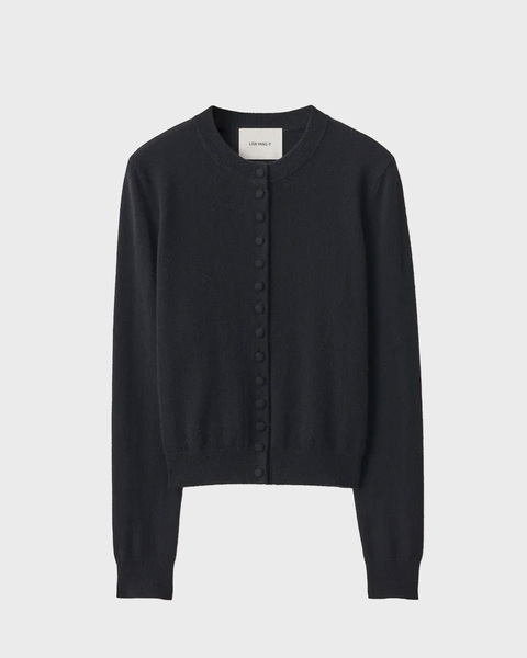 Cardigan Wilona Cashmere Black 1