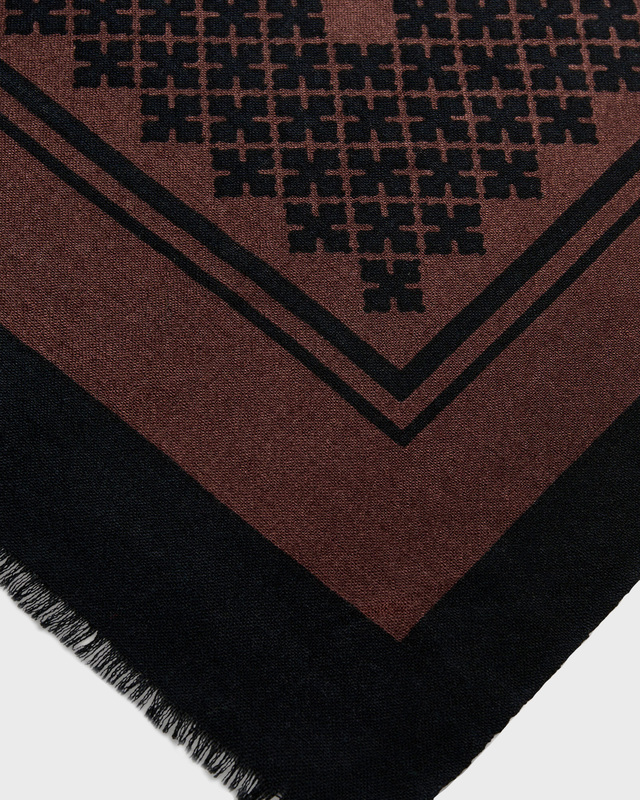 By Malene Birger Scarf Wool Julee Brown ONESIZE