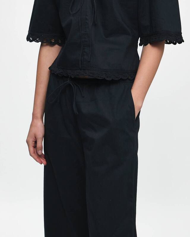 By Malene Birger Byxor Lusia Svart 42
