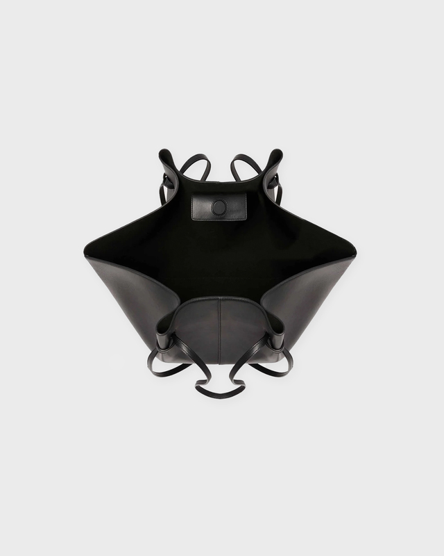 Yuzefi Bag Large Mochi Smooth Black ONESIZE