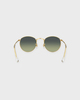 Ray-Ban Sunglasses Round Metal 53 Guld ONESIZE