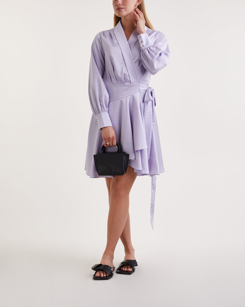 Klänning Iza Mini Lavendel 2