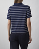 Sporty & Rich Poloskjorte Signature Logo Navy S