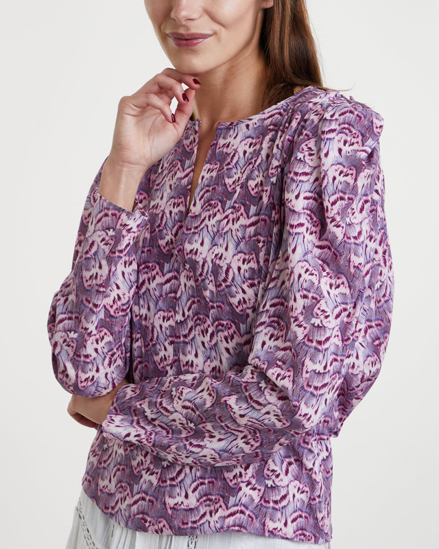 Isabel Marant Blouse Zarga Lila FR 40 (EUR 38)