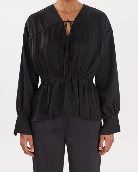 Chia blus  Svart 1