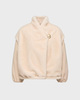 Moncler Jakke Chardonneret Beige MONCLER 2 (M)