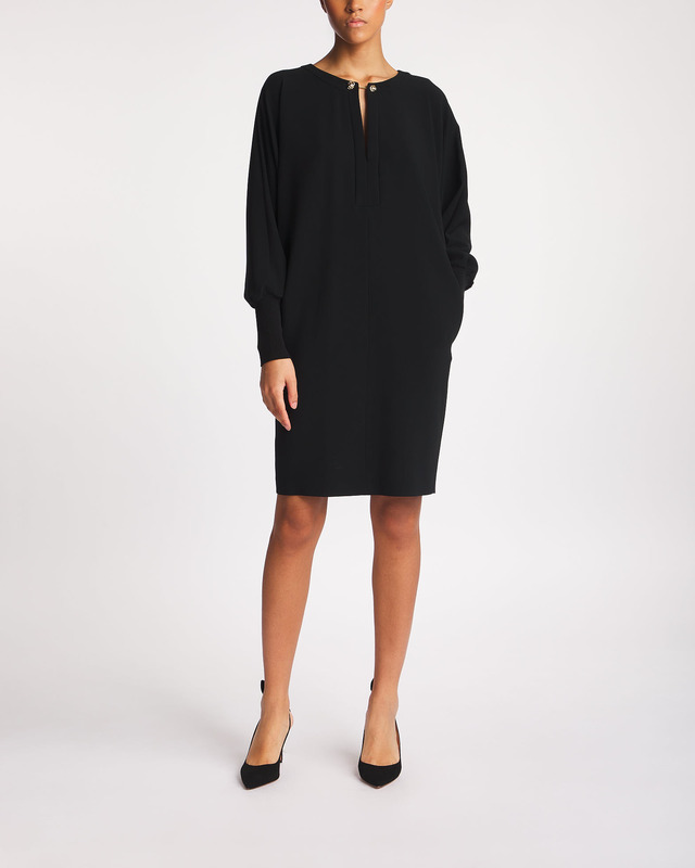 Max Mara Studio Klänning Asti Svart IT 44 (EUR 38)