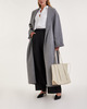 By Malene Birger Coat Trullem Grey melange 34