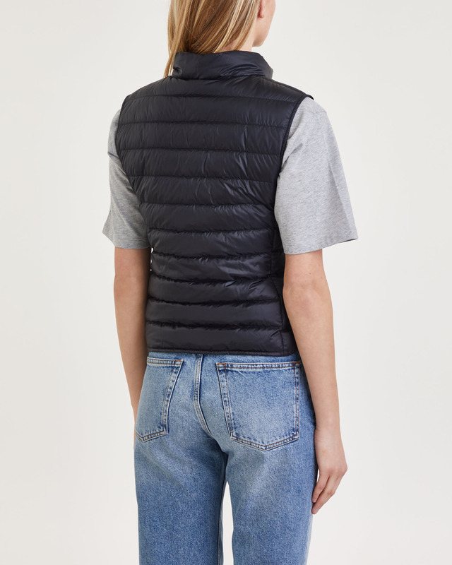 Moncler Liane Gilet Vest Svart MONCLER 2 (M)