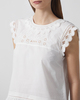 The Garment Top Kirsten Cloth White UK 6 (EUR 34)
