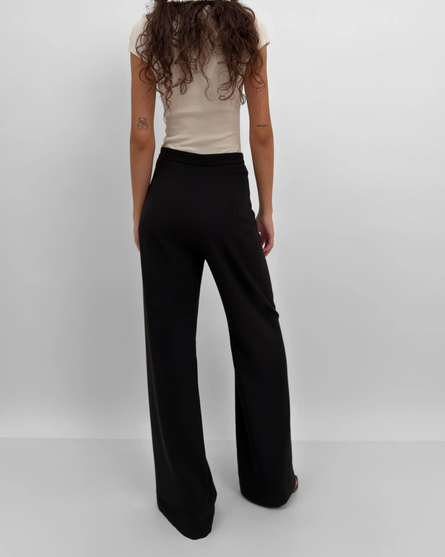 Rodebjer Byxor Sini Black S