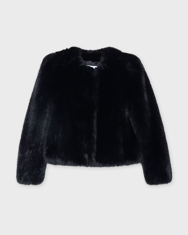 STAND STUDIO Jacket Sadie Cropped Black 40