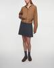 LISA YANG Kofta Lilia Hooded Zip Toffee 0 (XS-S)