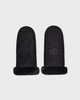 UGG Mitten W Shearling UGG Embroider Black L-XL