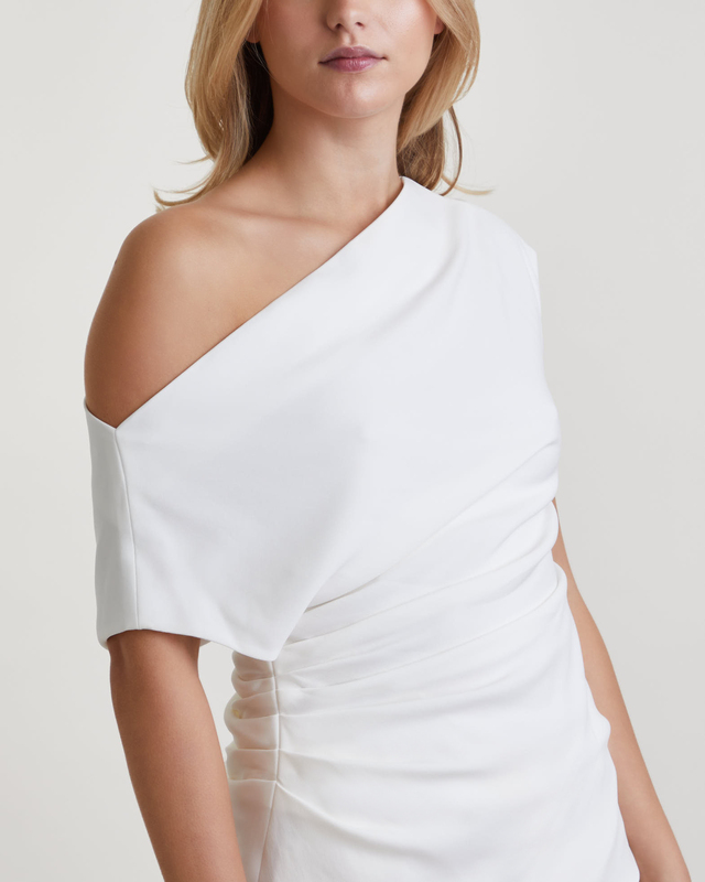 Proenza Schouler Topp Francesa Off The Shoulder Vit US 4 ( EUR 36)