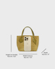 Liffner Bag Sprout Tote Micro Black/White ONESIZE