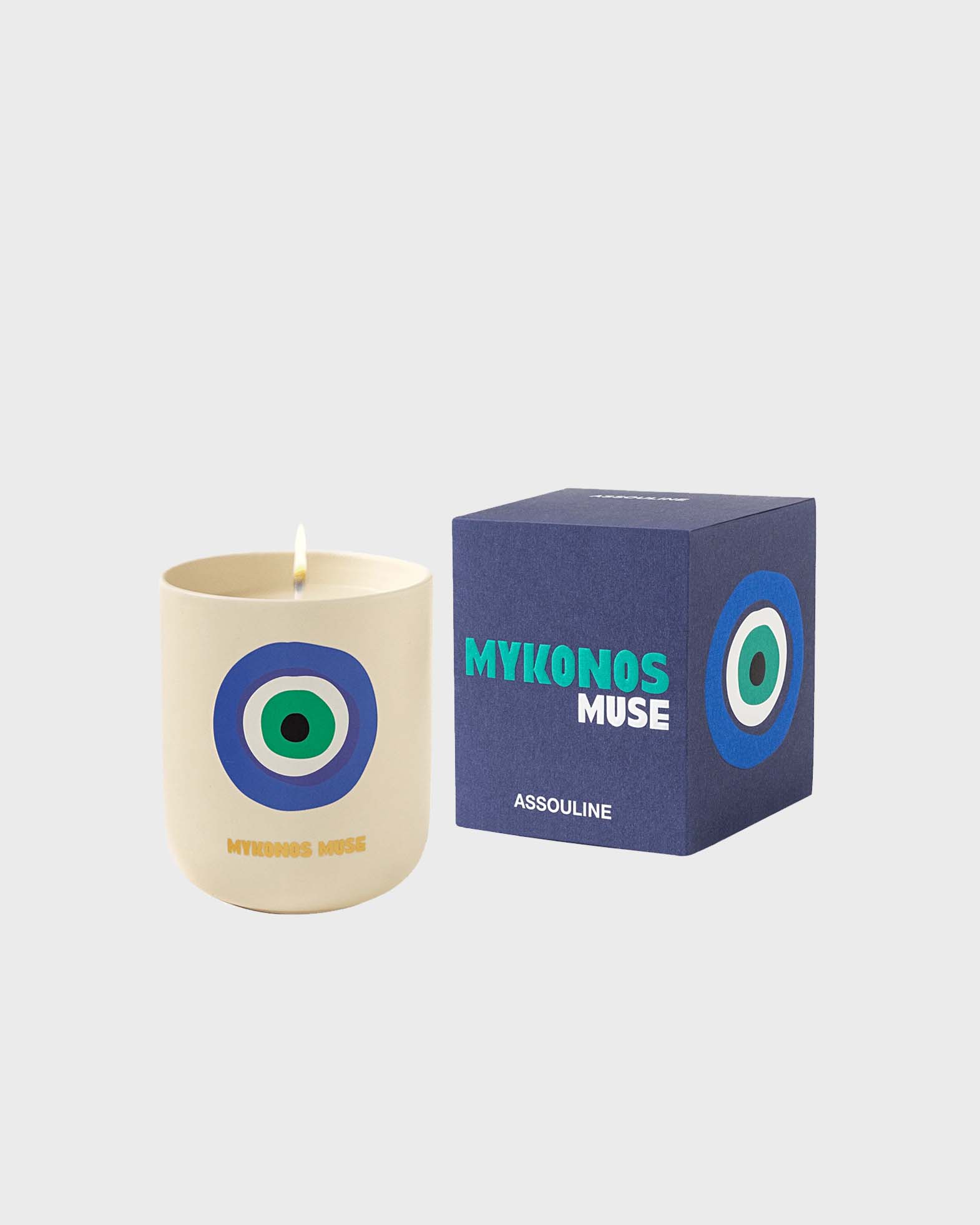 Mykonos Muse Travel Candle